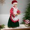 Northlight 24" Animated and Musical Mrs. Claus with Gingerbread Cookie Christmas Figure